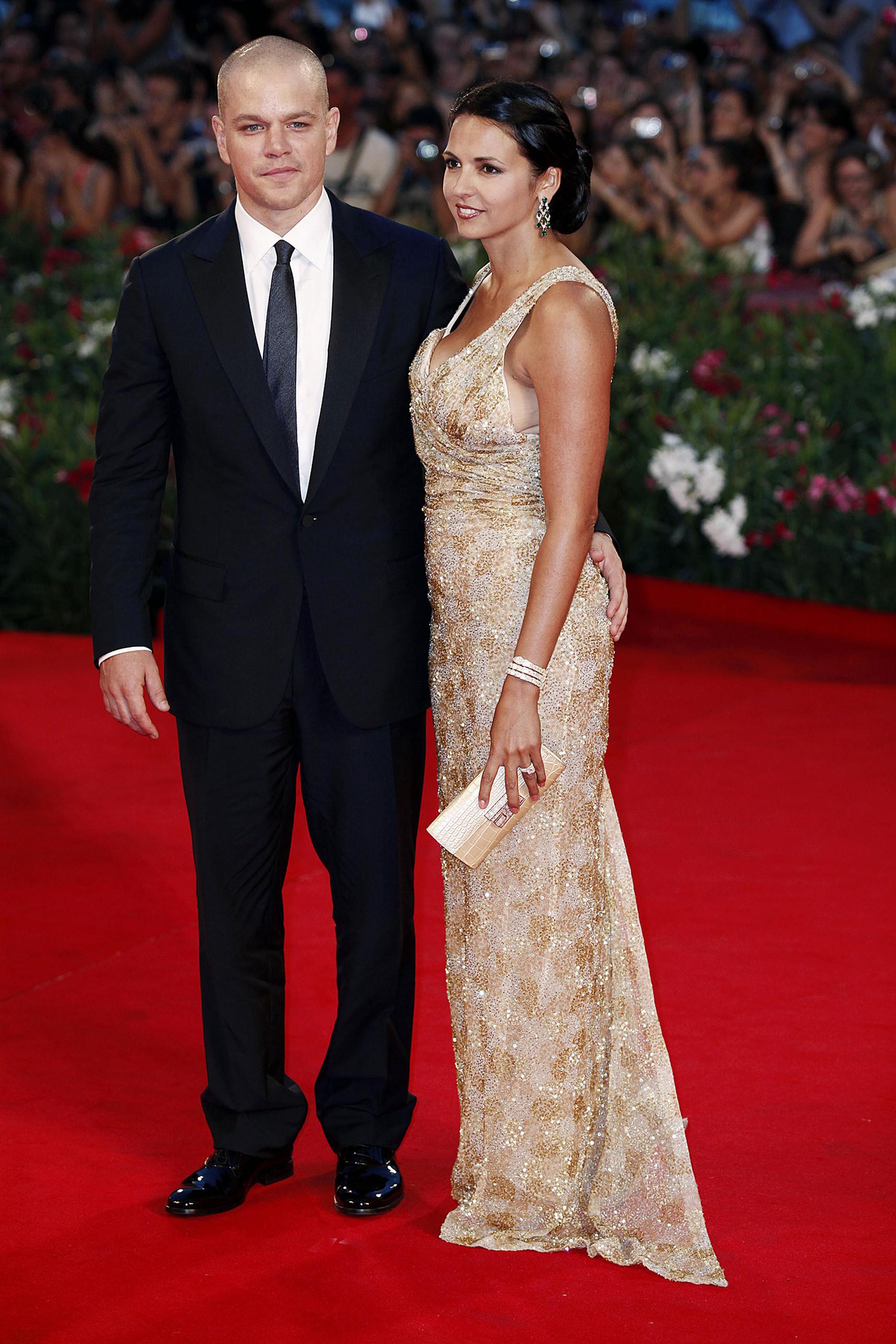 Matt Damon at 68th Venice Film Festival - Day 4- Contagion Premiere | Picture 69978